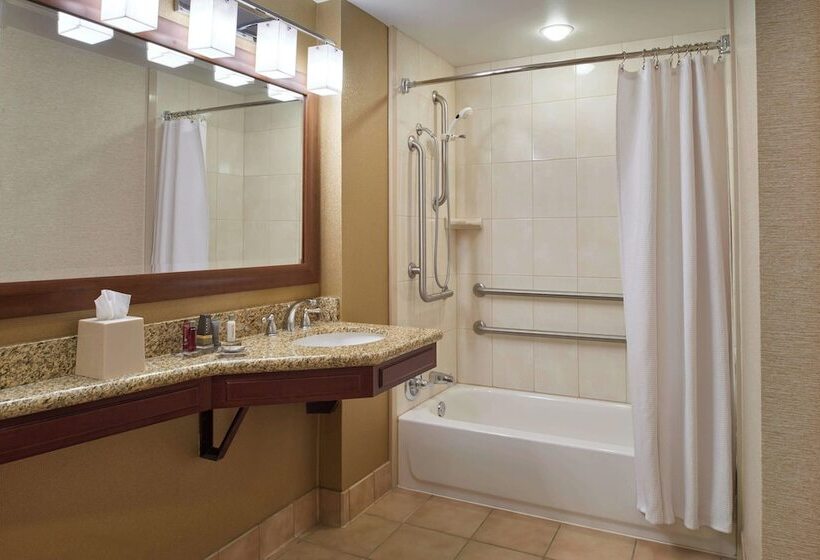 בית מלון כפרי Chicago Marriott Midway