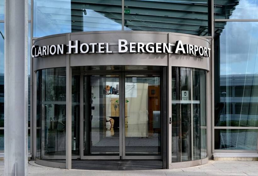 Fotos del hotel Clarion Hotel Bergen Airport:  11