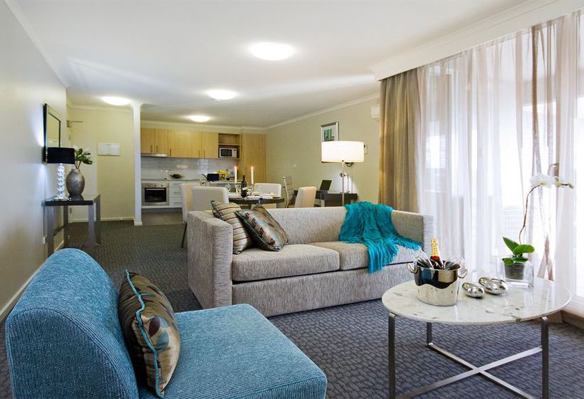 هتل Pacific Suites Canberra