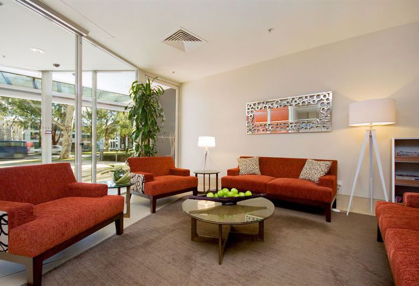 هتل Pacific Suites Canberra