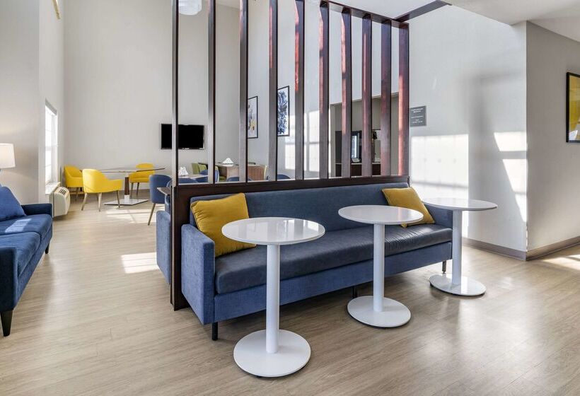 בית מלון כפרי Comfort Inn & Suites