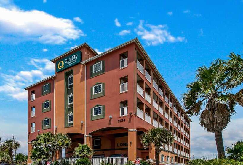 هتل Quality Inn & Suites Galveston   Beachfront
