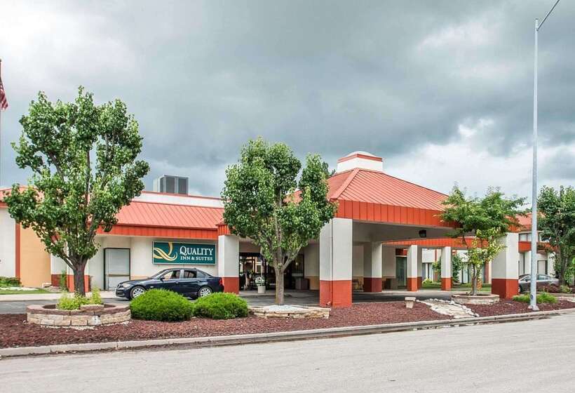 هتل Quality Inn & Suites Kansas City I435n Near Sports Complex