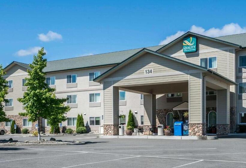 فندق Quality Inn & Suites Sequim At Olympic National Park