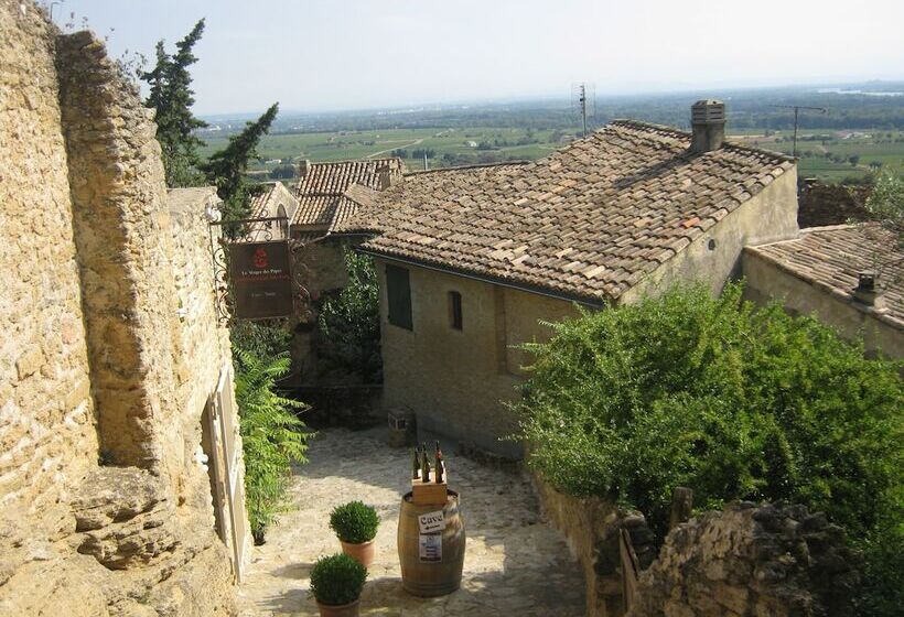 酒店 Logis Auberge De Tavel