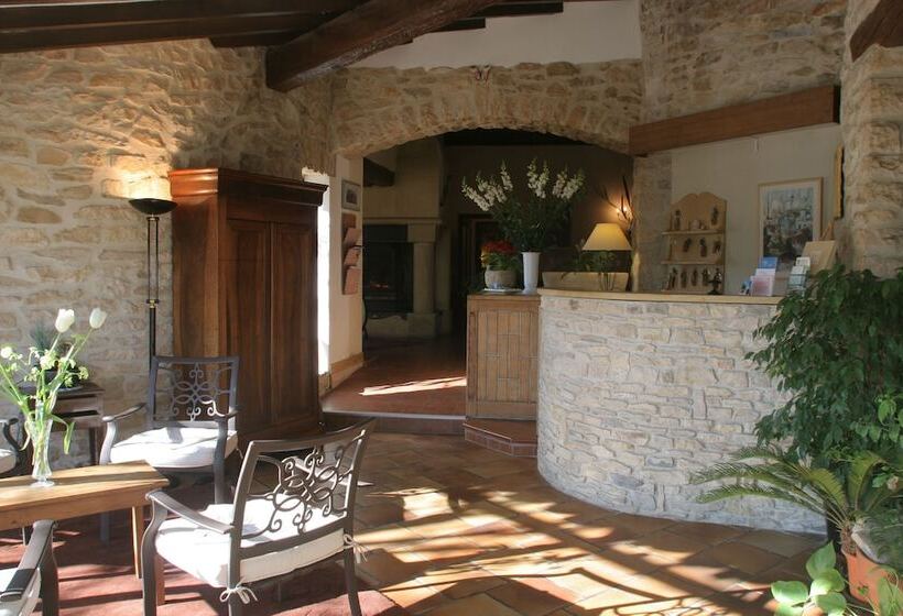 酒店 Logis Auberge De Tavel