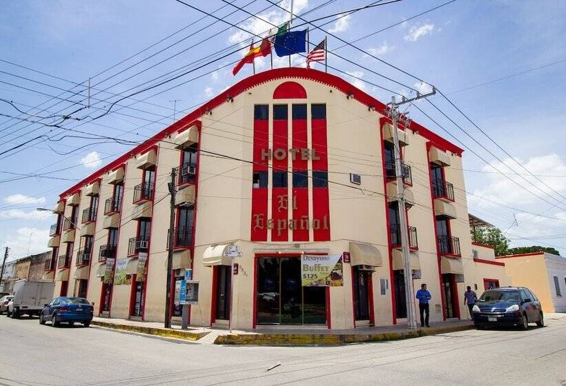 Hotel El Español Centro Histórico