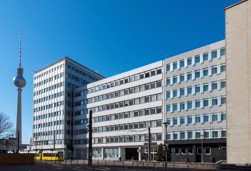 Hotel Greet Berlin Alexanderplatz