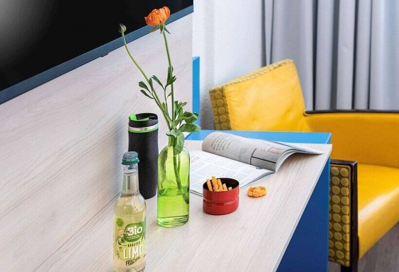 Fotos del hotel Ibis Styles Berlin Alexanderplatz :  3
