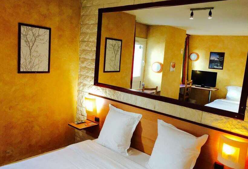 בית מלון כפרי Hôtel Bosquet Pau Centre