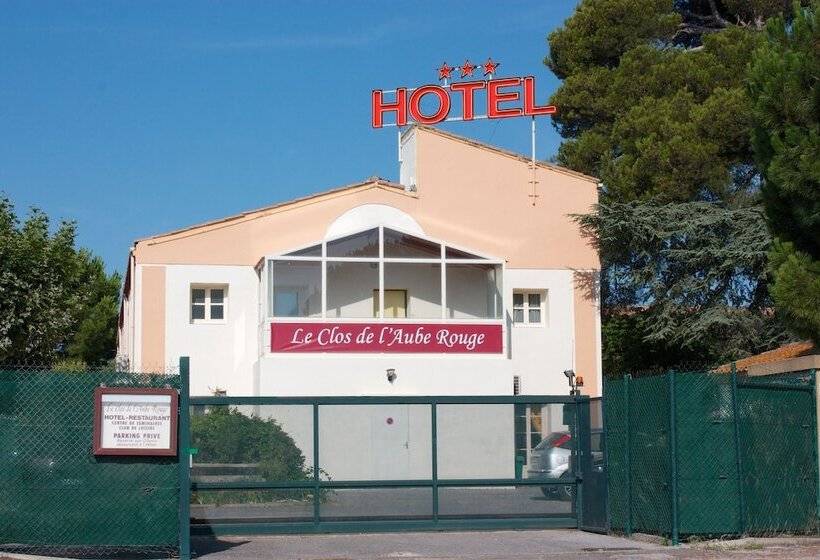 Hotel Le Clos De L Aube Rouge  Montpellier / Castelnau Le Lez