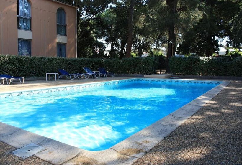 호텔 Le Clos De L Aube Rouge  Montpellier / Castelnau Le Lez