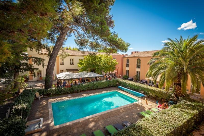 호텔 Le Clos De L Aube Rouge  Montpellier / Castelnau Le Lez