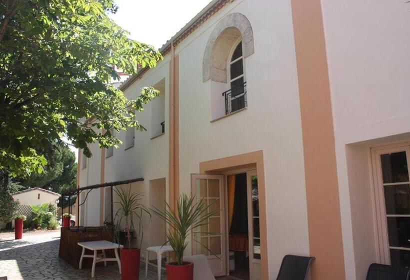 호텔 Le Clos De L Aube Rouge  Montpellier / Castelnau Le Lez