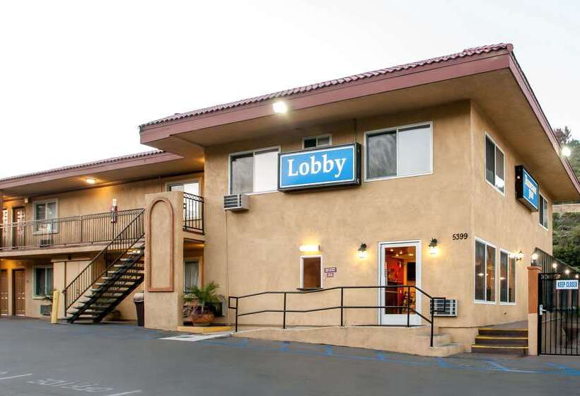 فندق Rodeway Inn San Diego Near Sdsu