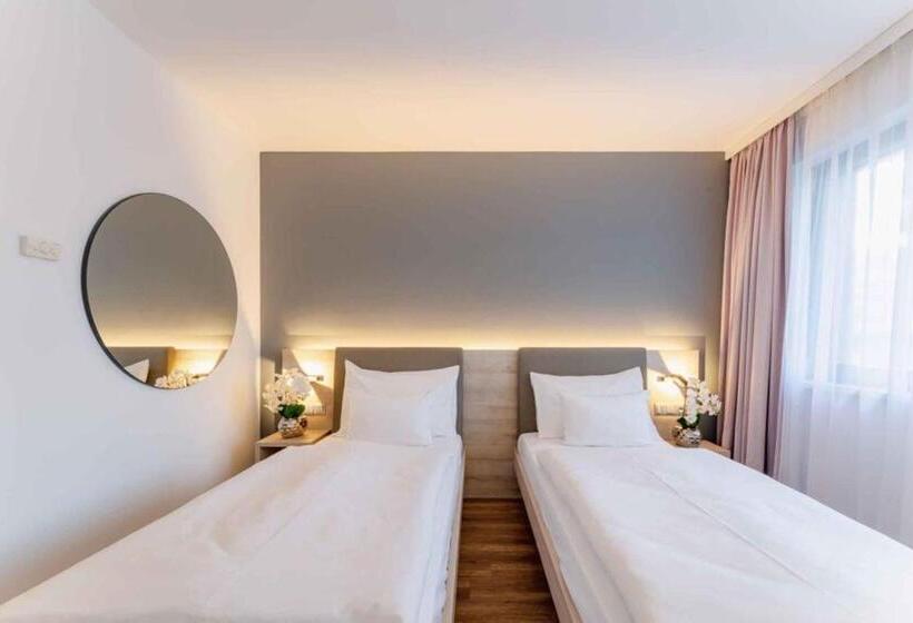 Fotos del hotel Roomz Vienna Gasometer:  4