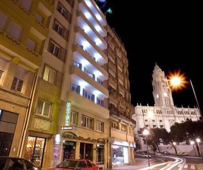 Отель Vera Cruz Porto Downtown