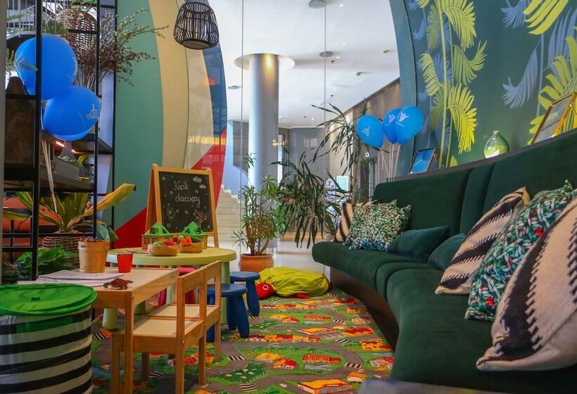 호텔 Vienna House By Wyndham Andel S Cracow