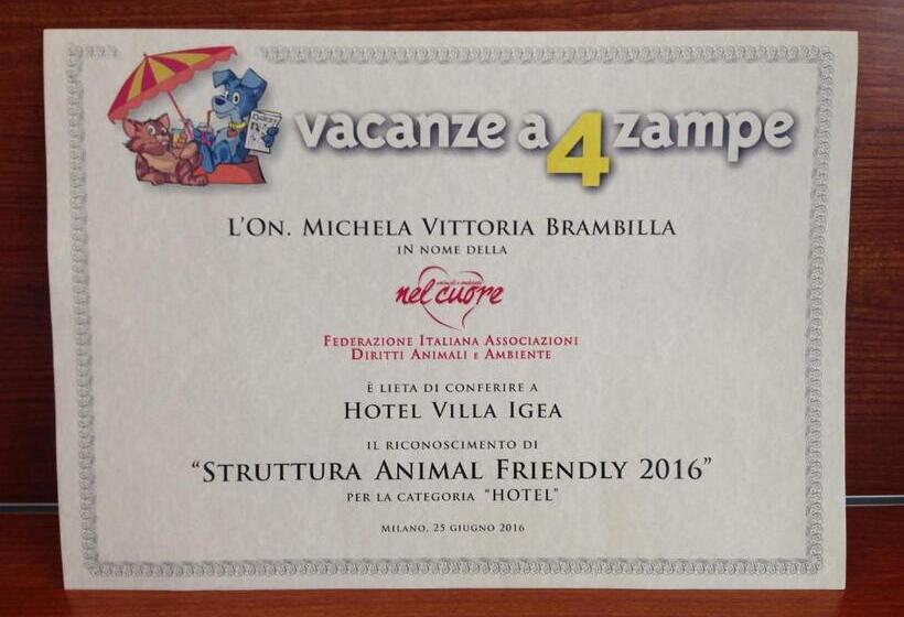 هتل Villa Igea