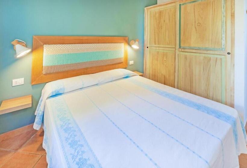 리조트 Residence Hotel Lu Nibareddu