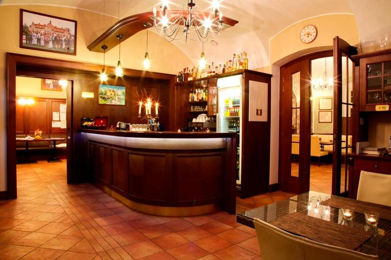 酒店 Zamek Berchtold