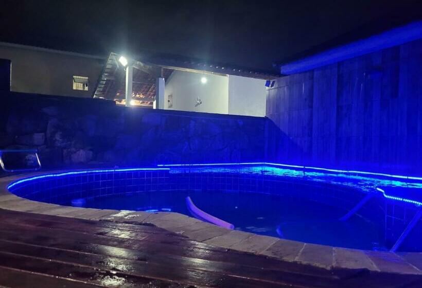 ペンション Castelinho Solemar   Hot Spa   Studios E Suítes Premiums Para Locação   Auto Check In   Monitorament