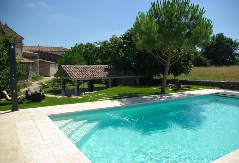 بنسيون Domaine De Bel Air Carpe Diem