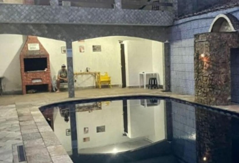 ペンション Pousada&hostel Lincoln Praia Grande