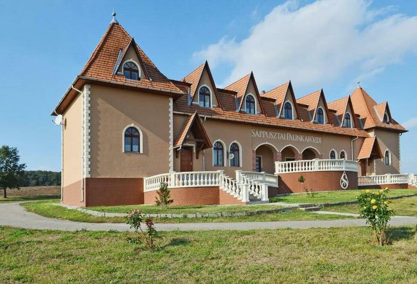 Пансион Sáppusztai Vendégház