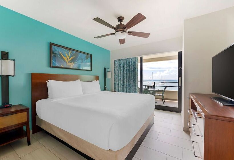 استراحتگاه Hilton Vacation Club Royal Palm St. Maarten