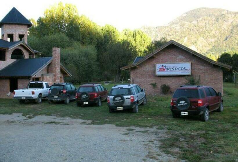 هاستل Hosteria Tres Picos