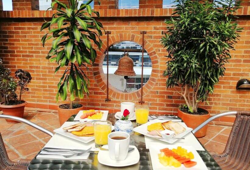 Apartasuites Bellhouse Bogotá