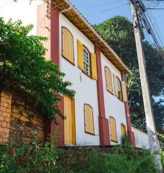 بنسيون Pousada Casa Da Geleia