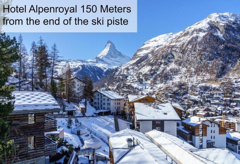 هتل Alpenroyal