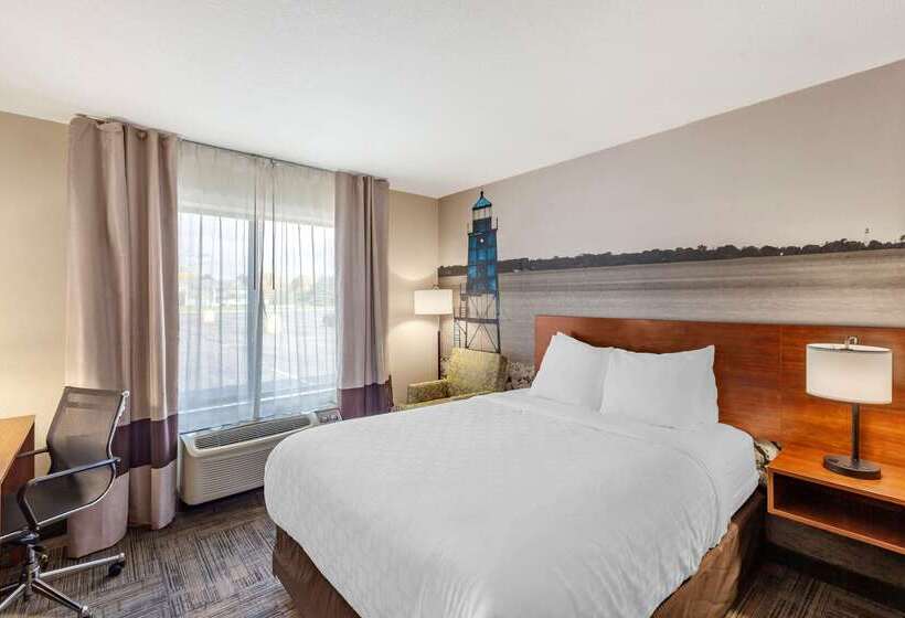 בית מלון כפרי Clarion Pointe Racine Mount Pleasant