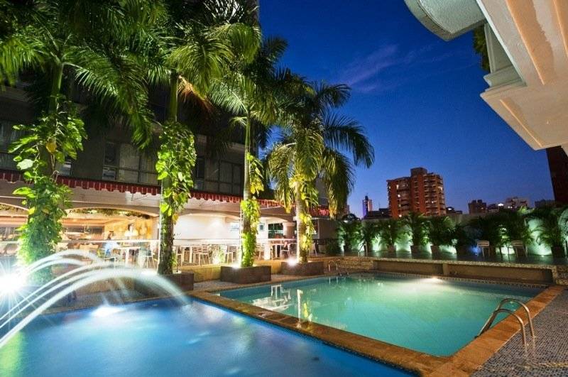 هتل Country International