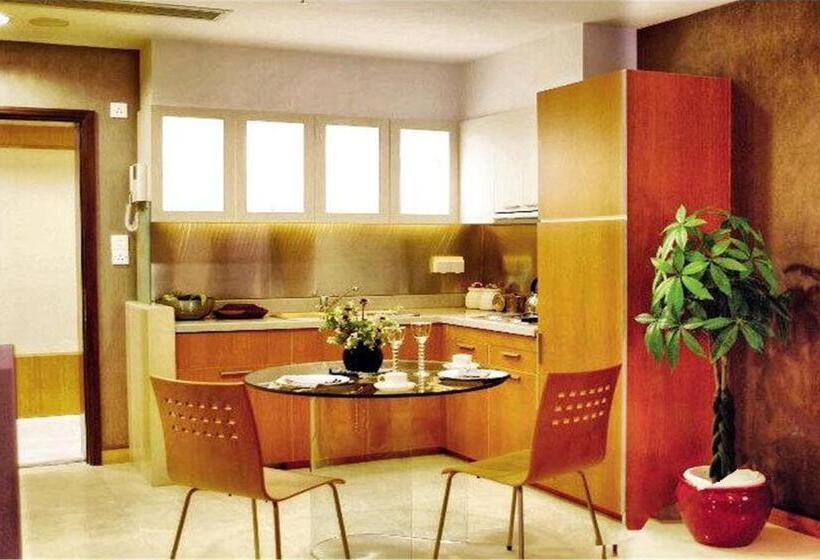 Fotos del hotel Dalian Asia Pacific Service Apartment:  18