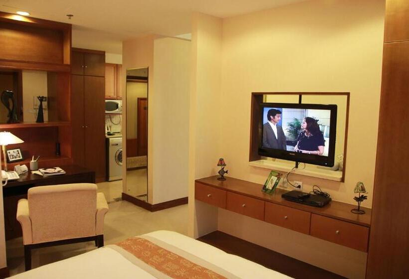 Fotos del hotel Dalian Asia Pacific Service Apartment:  12