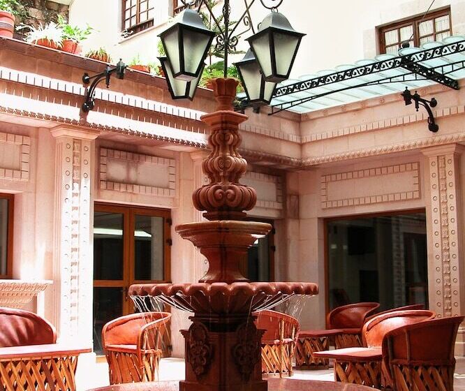 Hotel Emporio Zacatecas