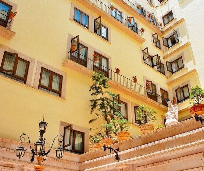 Hotel Emporio Zacatecas