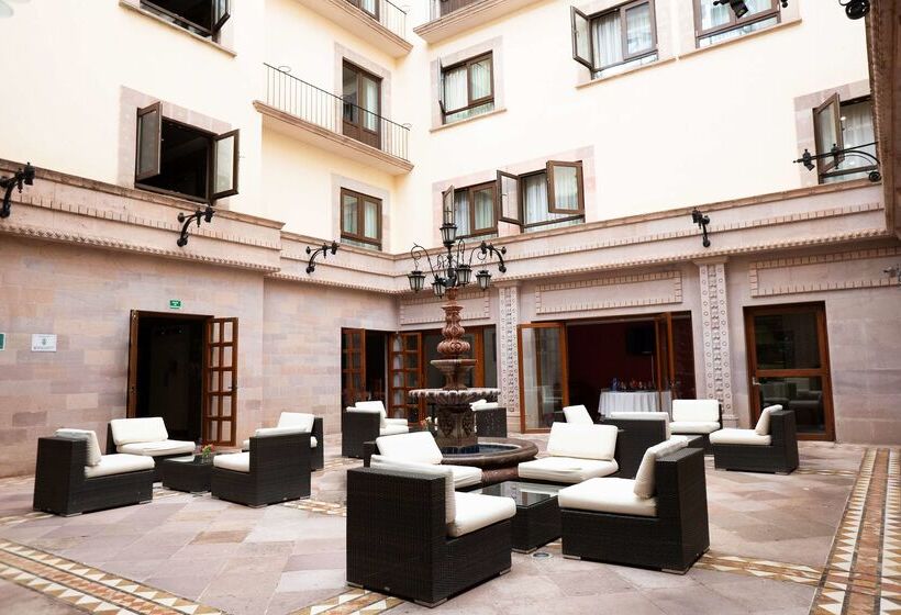 هتل Emporio Zacatecas