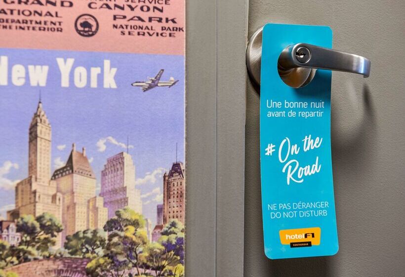 هتل Hôtel F1 Strasbourg Sud La Vigie