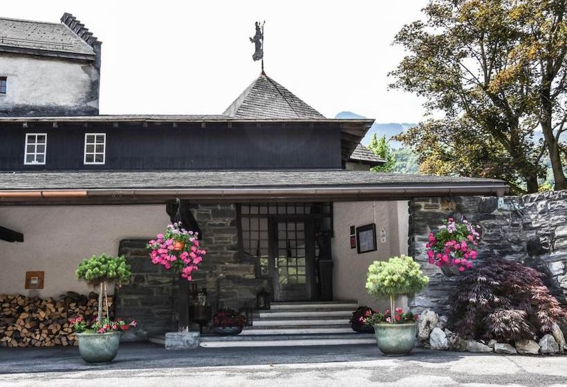 هتل Hôtel Restaurant Le St Christophe