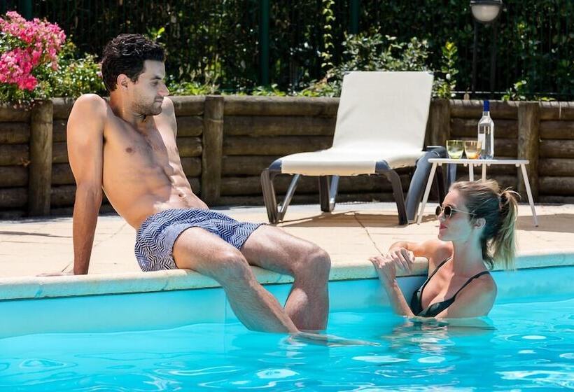 בית מלון כפרי Hôtel Vitalparc