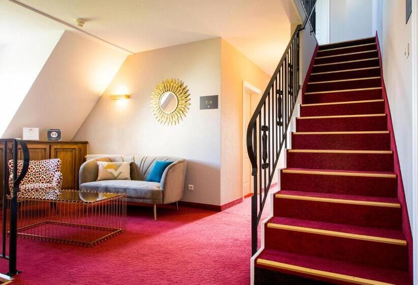 هتل James Vignoble Hôtel, Eguisheim