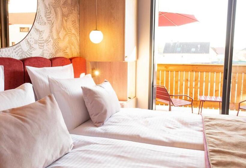 هتل James Vignoble Hôtel, Eguisheim