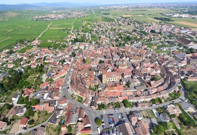 هتل James Vignoble Hôtel, Eguisheim