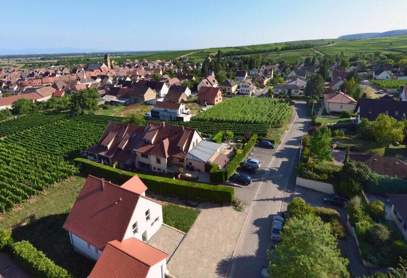 هتل James Vignoble Hôtel, Eguisheim