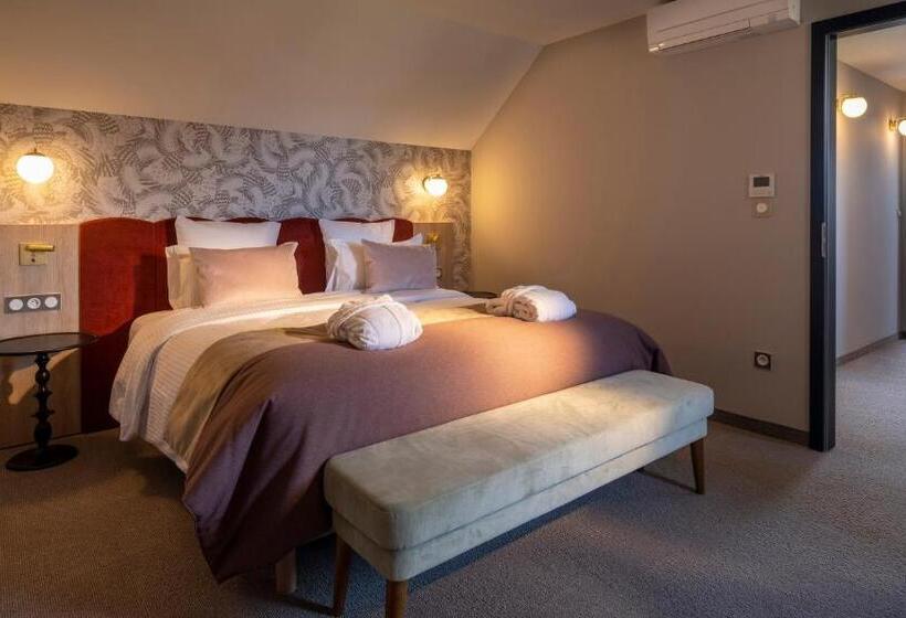 هتل James Vignoble Hôtel, Eguisheim