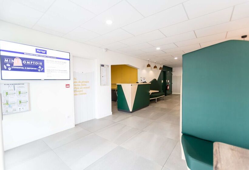 Fotos del hotel Kyriad Clermontferrandsud  La Pardieu:  8
